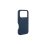 Funda para móvil Force Case FC Platinium MagSafe Slim Cuero Sintético Azul para iPhone 17 Pro
