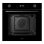 Forno Multifunções Midea 70L Pirolítico 60cm A+ Grill WiFi Preto