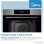 Forno Multifunções Midea 70L Pirolítico 60cm A+ Grill WiFi Preto