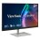 Monitor ViewSonic VP2766-2K 27" QHD 2.5K 120Hz IPS HDR10 Pivot Altura Ajustável