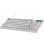 Teclado Logitech G316 X 98 mecânico RGB com cabo destacável inglês internacional
