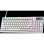Teclado Logitech G316 X 98 mecânico RGB com cabo destacável inglês internacional
