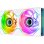 Refrigeration Air Thermaltake 2x120 mm SWAFAN UNIFY RGB Addressable