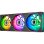 Refrigeration Air Thermaltake RGB 3x120 mm PWM 2000 rpm Directionnable