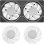 Refrigeration Air Thermaltake 2x120 mm PWM RGB Adresseable LED