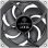 Refrigeração Ar SilverStone 140 mm PWM SST-FHL140 robusto preto