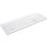 Teclado Active Key AK-C7012F mecánico opto-mecánico QWERTZ Suizo blanco