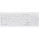 Teclado Active Key AK-C7012F mecánico opto-mecánico QWERTZ Suizo blanco