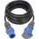 Extensión Brennenstuhl 3x16 A CEE 10 m Goma Neopreno IP44 Azul Gris Negro