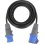 Extensión Brennenstuhl 3x16 A CEE 10 m Goma Neopreno IP44 Azul Gris Negro