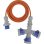 Multipresa Brennenstuhl 3 prese CEE 16A H07RN-F IP44 cavo 2 m