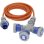 Multipresa Brennenstuhl 3 prese CEE 16A H07RN-F IP44 cavo 2 m