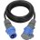 Multipresa Brennenstuhl 5 m CEE 16 A IP44 Gomma Neoprene Blu Grigio Nero