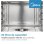 Microondas Midea 20 litros 800W com grill e painel táctil digital