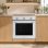 Horno Multifunción Midea 70L 60cm Hidrolítico A con Grill y WiFi Negro
