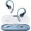 Écouteurs Nothing B182 Bluetooth 5.3 sans fil avec réduction active du bruit bleu