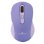 Ratón Bluestork M-WL-OFF65-PURPLE Bluetooth RF 4800 DPI Violeta 6 Botones