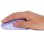 Ratón Bluestork M-WL-OFF65-PURPLE Bluetooth RF 4800 DPI Violeta 6 Botones