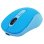 Ratón Bluestork M-WL-OFF65-BLUE Bluetooth RF 4800 DPI Azul Ambidiestro 6 Botones