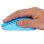 Ratón Bluestork M-WL-OFF65-BLUE Bluetooth RF 4800 DPI Azul Ambidiestro 6 Botones