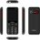 NoName MB900 4G Seniorentelefon Bluetooth USB WLAN Schwarz
