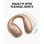 Écouteurs Soundcore C40i sans fil Bluetooth sport et appels bronze