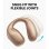 Écouteurs Soundcore C40i sans fil Bluetooth sport et appels bronze