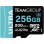 Carte microSDXC Team TULMSDX256GIA2V3022503 256GB Ultra-Rapide 200MB/s