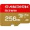 Carte MicroSD SanDisk Extreme SDSQXH9-256G-GZ6MA 256GB UHS-I A2 U3 V30