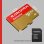 Carte MicroSD SanDisk Extreme SDSQXH9-256G-GZ6MA 256GB UHS-I A2 U3 V30