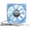 Zusatzlüfter BGears b-PWM 90 Blue 90mm 500-4000RPM mit blauen LEDs