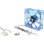 Zusatzlüfter BGears b-PWM 90 Blue 90mm 500-4000RPM mit blauen LEDs