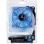 Zusatzlüfter BGears b-PWM 90 Blue 90mm 500-4000RPM mit blauen LEDs
