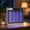 Lámpara Mata Mosquitos Eléctrica Karawan Recargable Usb Con Luz Led Y Rejilla De Descarga Nmxh-303