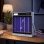 Lámpara Mata Mosquitos Eléctrica Karawan Recargable Usb Con Luz Led Y Rejilla De Descarga Nmxh-303