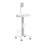 Kimex Carro Para Equipos Médicos Con Soporte Para Tablets 7.9"-11"