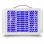 Lámpara Mata Mosquitos Eléctrica Karawan Recargable Usb Con Luz Led Y Rejilla De Descarga Nmxh-306 - Pequeña 2.5w