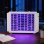 Lámpara Mata Mosquitos Eléctrica Karawan Recargable Usb Con Luz Led Y Rejilla De Descarga Nmxh-306 - Pequeña 2.5w