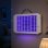 Lámpara Mata Mosquitos Eléctrica Karawan Recargable Usb Con Luz Led Y Rejilla De Descarga Nmxh-306 - Pequeña 2.5w