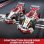 Bandai Meccano Racing Vehicle 10 In 1 Bausatz Rennwagen 225 Teile