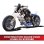 Meccano Kit De Construction Moto 5 Modèles Apm20103 17202 320 pièces