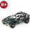 Meccano Retro Friction Cabriolet 5 En 1 225 pièces