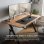 Mesa Gaming Drift 120cm Pannello in Fibra con Tappetino e Supporto