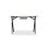 Mesa Gaming Drift 120cm Pannello in Fibra con Tappetino e Supporto