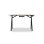Mesa Gaming Drift 120cm Pannello in Fibra con Tappetino e Supporto