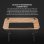 Mesa Gaming Drift 120cm Pannello in Fibra con Tappetino e Supporto