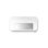 Mesa Gaming Drift 120cm Pannello in Fibra Bianco con Tappetino e Supporto