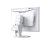 Monitor PC EIZO FlexScan EV2490-WT 23,8" Full HD 60Hz IPS Bianco Altezza Regolabile