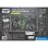 Clementoni Motocross Xtrem Kit De Construção Mecânica 52990 170+ peças