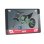 Clementoni Motocross Xtrem Kit De Construção Mecânica 52990 170+ peças